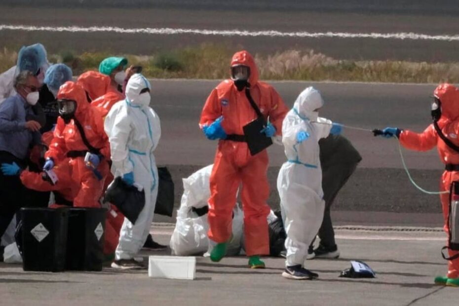 focar de hantavirus sat de carantină