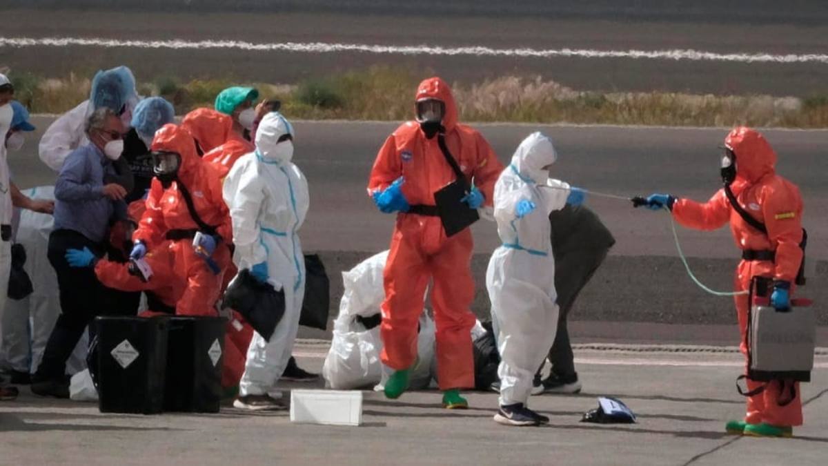 focar de hantavirus sat de carantină