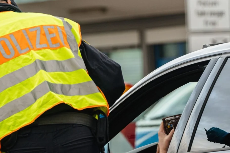 Focuri de armă în timpul unui control la frontieră în Germania