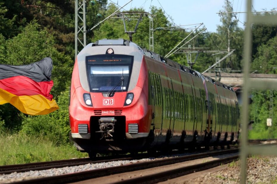 întrerupere tren München iunie Germania