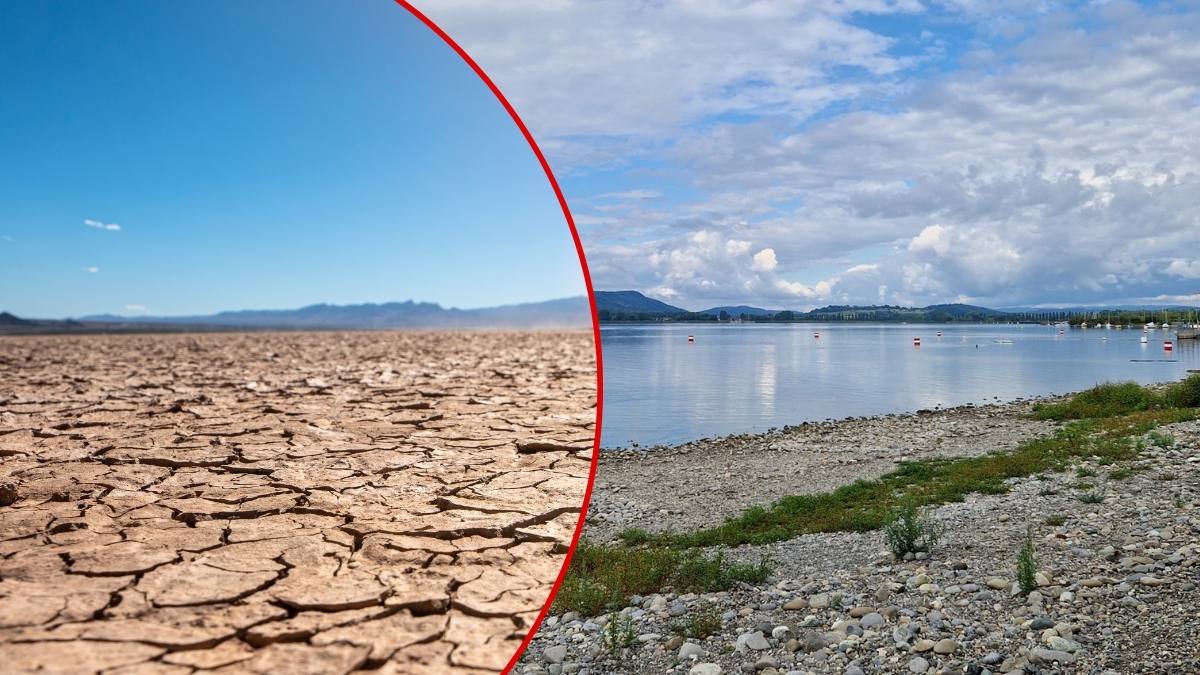 Cel mai cunoscut lac din Germania seacă