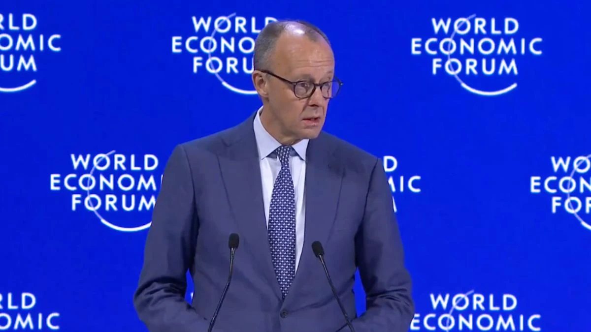 Cancelarul Friedrich Merz la un eveniment internațional
