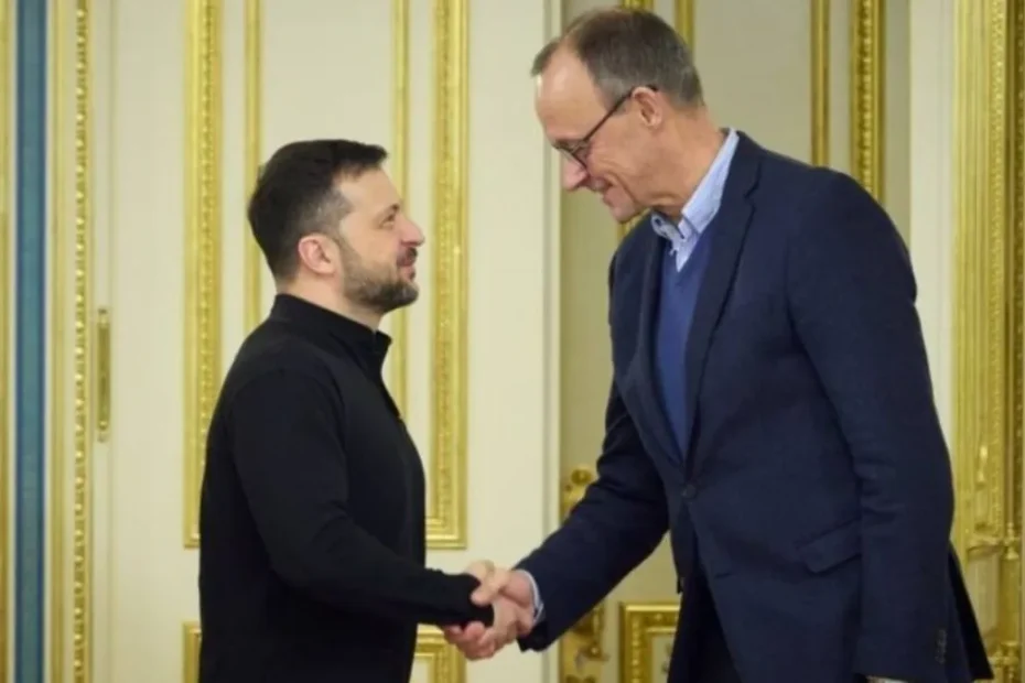 Ucraina respinge ferm oferta Germaniei