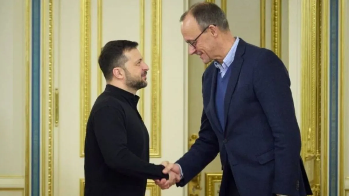 Ucraina respinge ferm oferta Germaniei