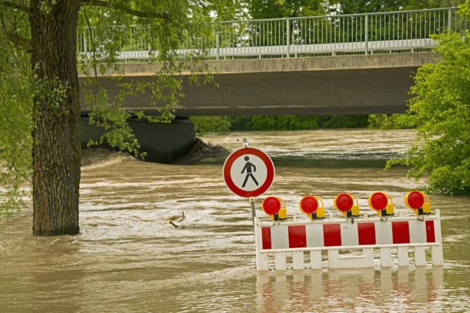 risc inundații rapide Germania