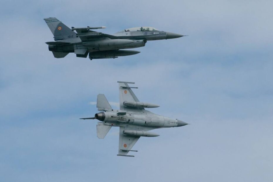 românesc dronă spațiu NATO