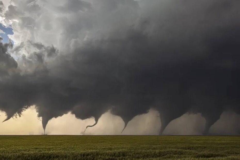 Alertă de tornadă germania
