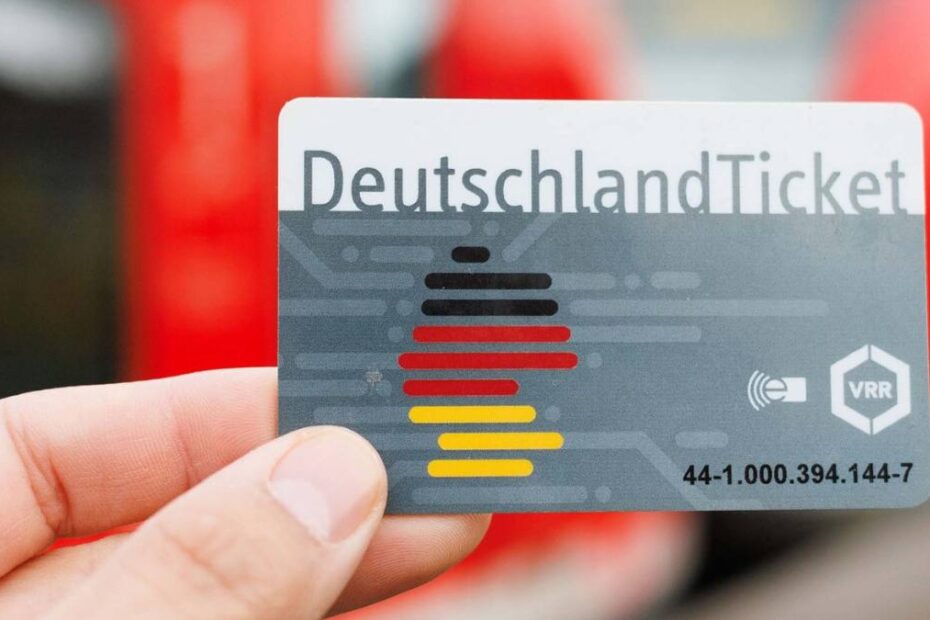 Deutschlandticket se scumpește
