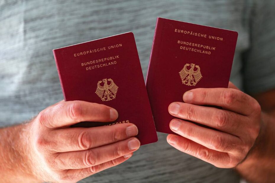 Germania record istoric naturalizări