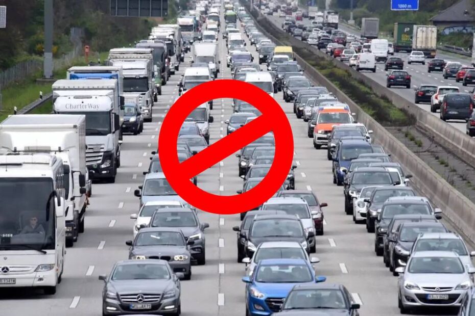 Închideri complete 5 autostrăzi Germania