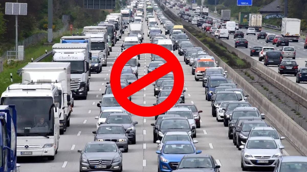 Închideri complete 5 autostrăzi Germania