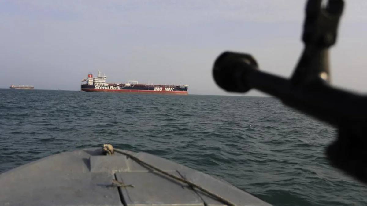 Iranul închide din nou Strâmtoarea Ormuz