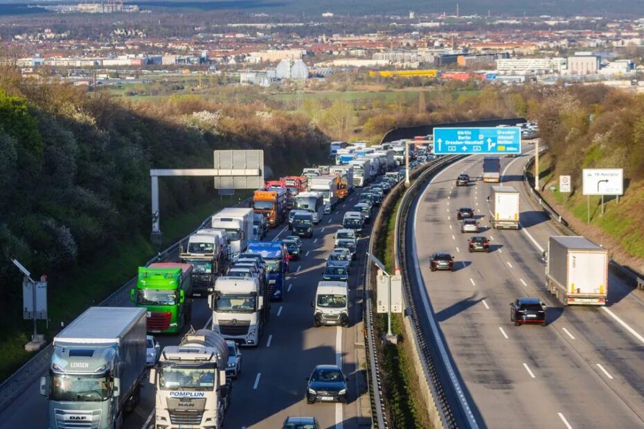 Radar nou pe autostrăzile din Germania