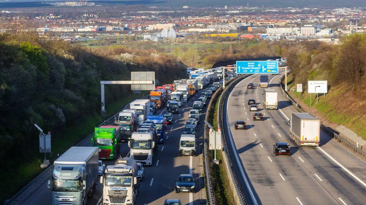Radar nou pe autostrăzile din Germania
