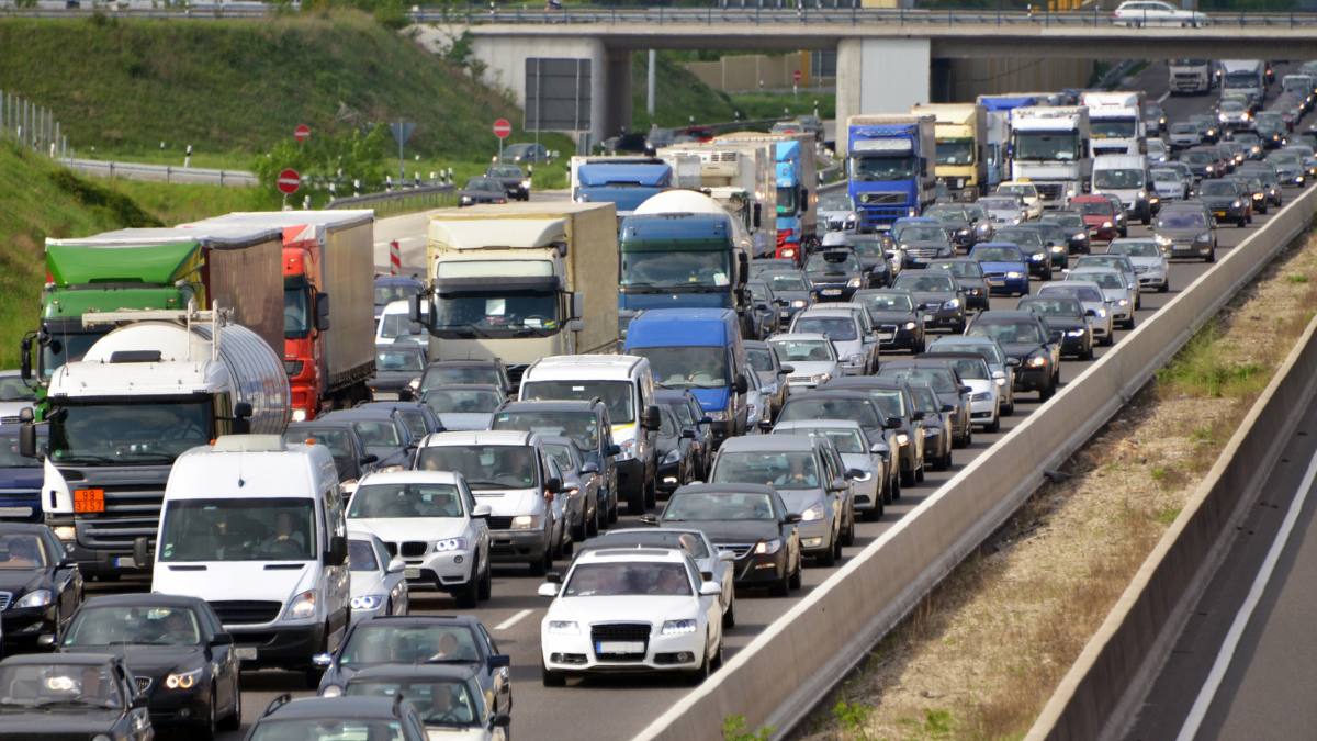 Radar nou pe autostrăzile din Germania
