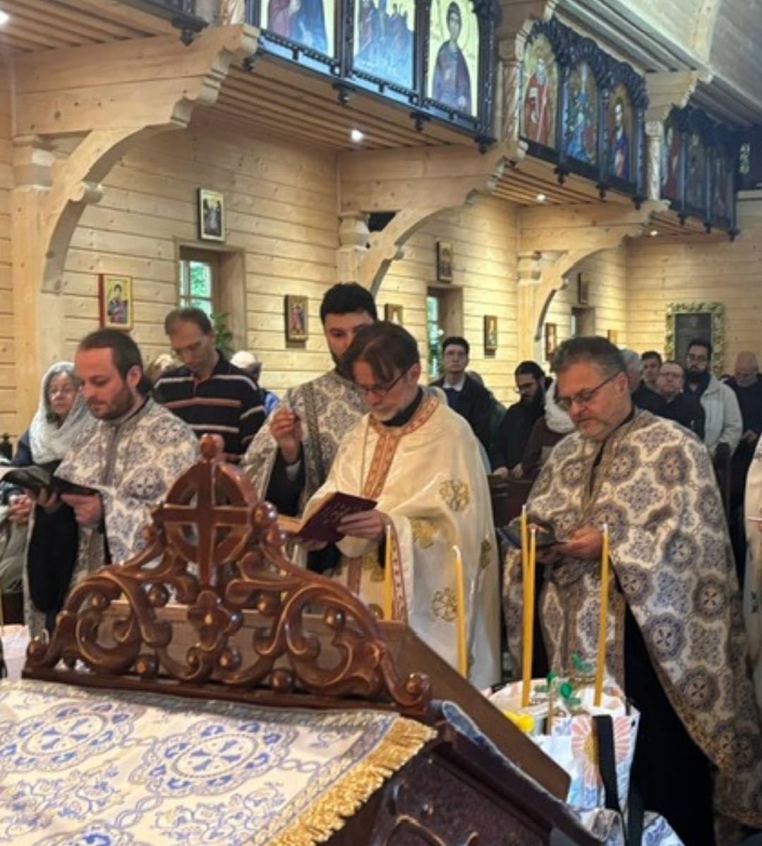 Sfântul Maslu în sobor panortodox de preoți la Parohia Ortodoxă Română „Buna Vestire” din München