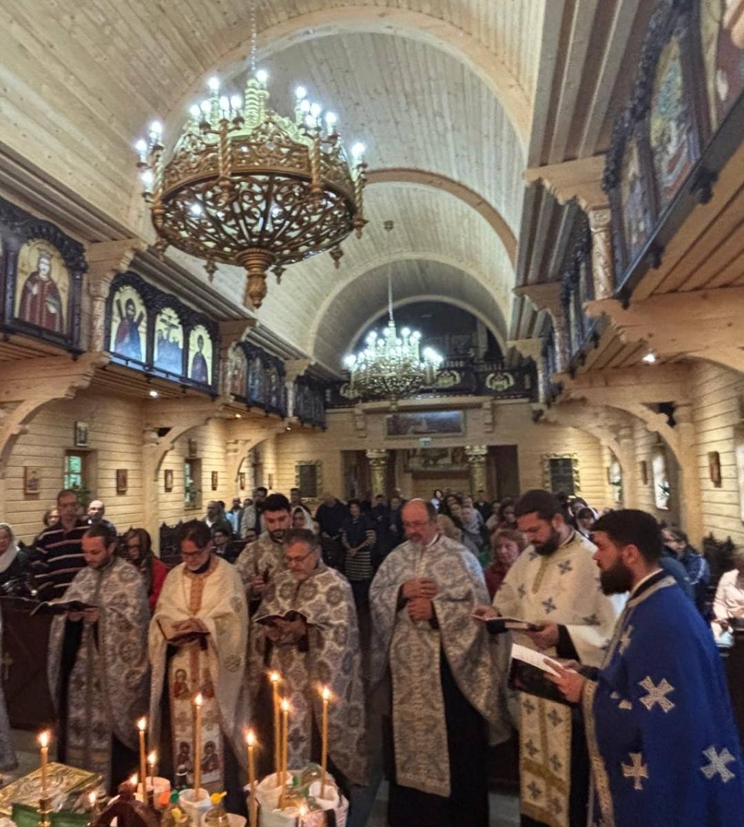 Sfântul Maslu în sobor panortodox de preoți la Parohia Ortodoxă Română „Buna Vestire” din München