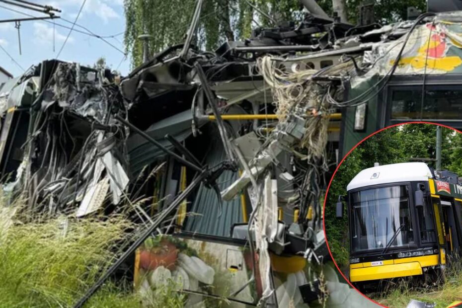 Tramvai deraiat în Berlin