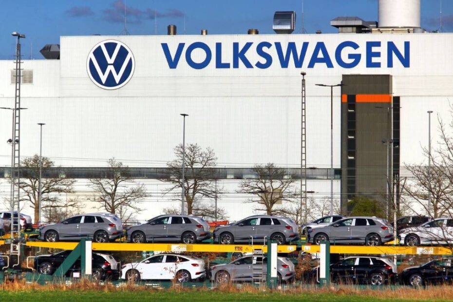 Volkswagen concedieri masive