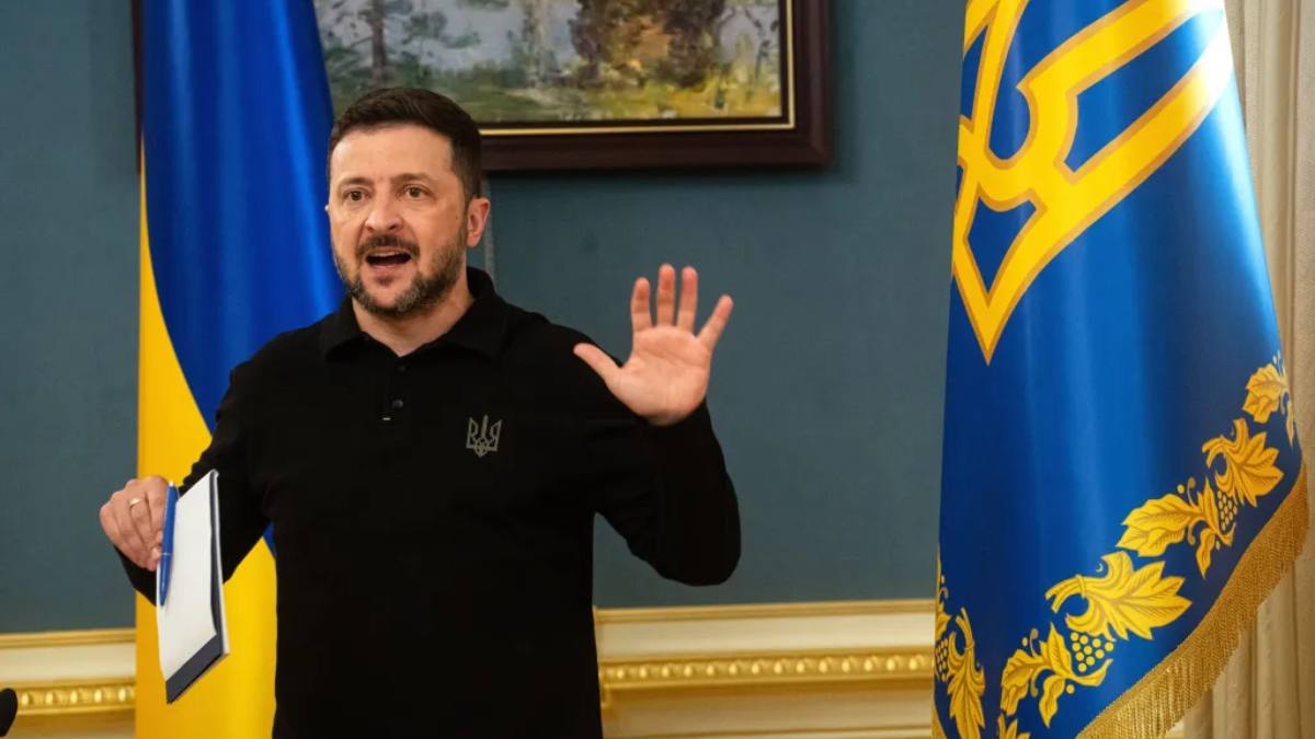 Va ataca Zelenski sâmbătă o țară vecină? În imagine, Volodimir Zelenski
