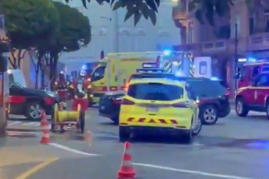 Atac exploziv în Monaco. În imagine, forțe de ordine mobilizate la Monaco