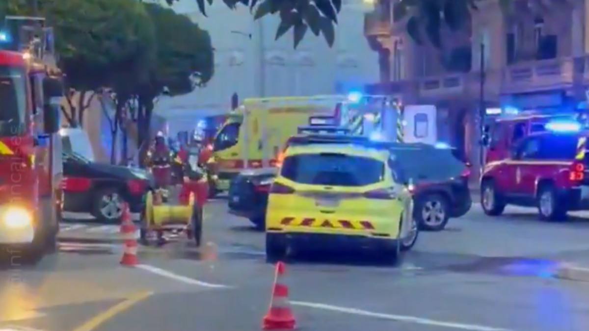 Atac exploziv în Monaco. În imagine,  forțe de ordine mobilizate la Monaco