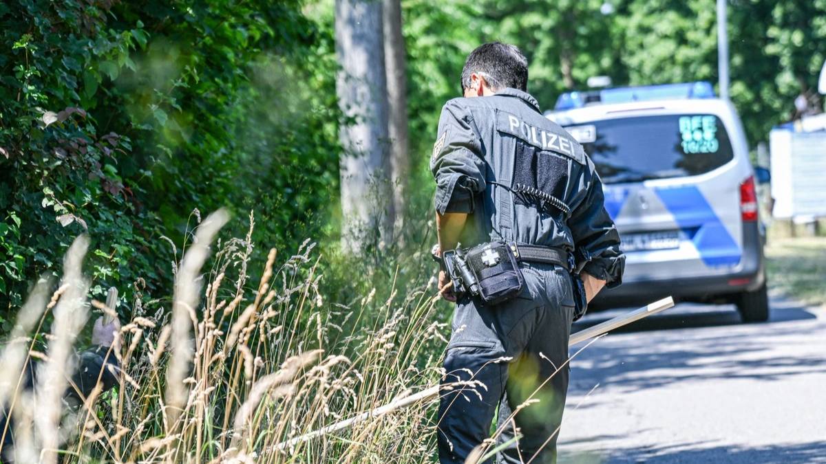 bebeluș găsit mort Germania