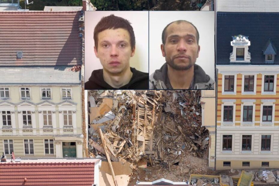 explozie Görlitz doi bărbați arestați