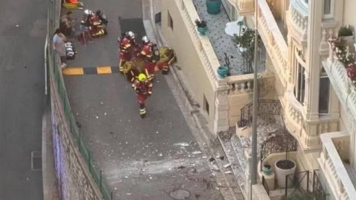 Atac exploziv în Monaco. În imagine,  forțe de ordine mobilizate la Monaco