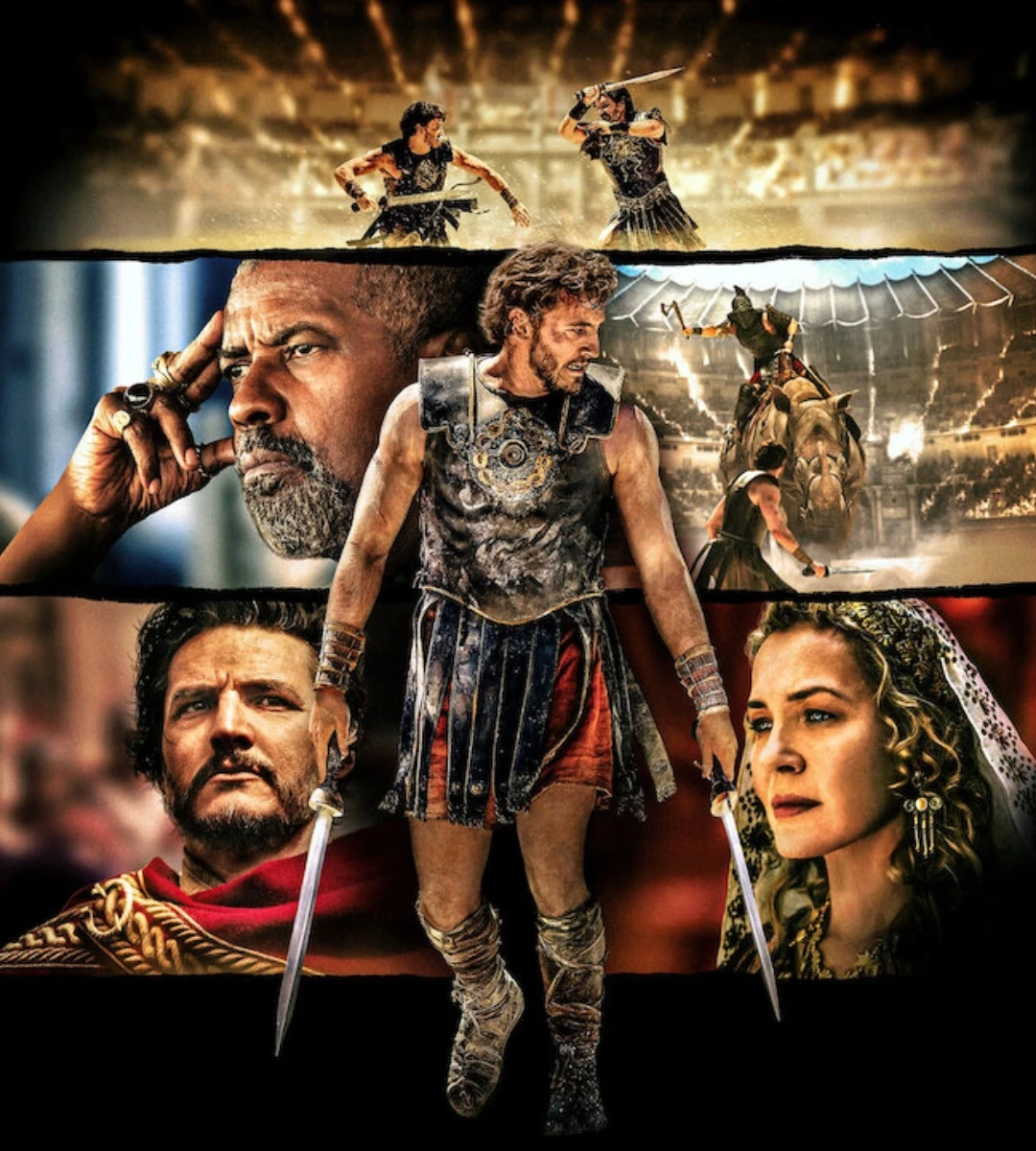 Gladiator II pe Netflix