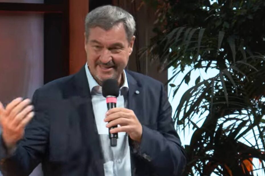 Söder cere tăierea ajutoarelor sociale pentru ucrainenii din Germania. În imagine, Markus Söder, premierul Bavariei