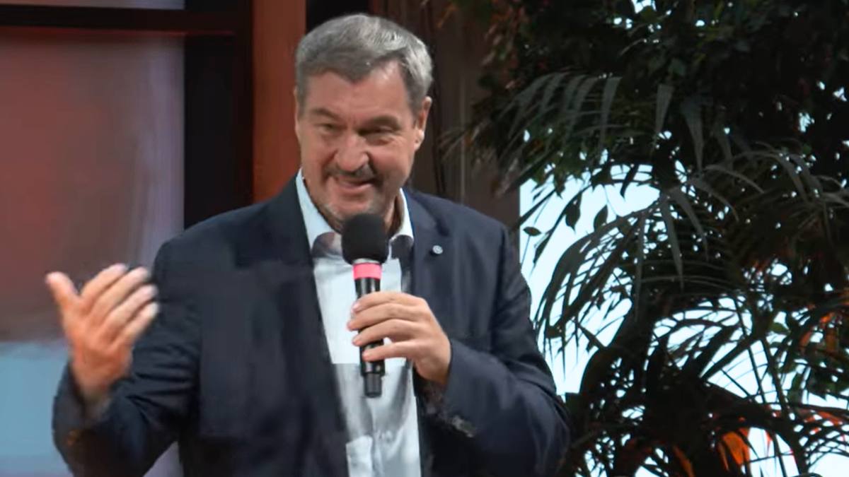 Söder cere tăierea ajutoarelor sociale pentru ucrainenii din Germania. În imagine, Markus Söder, premierul Bavariei