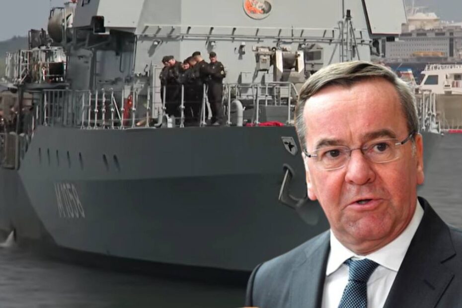 Germania trimite nave militare spre Strâmtoarea Ormuz