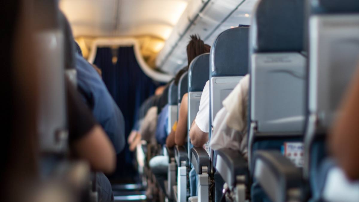 Coșmar într-un avion cu destinația Köln