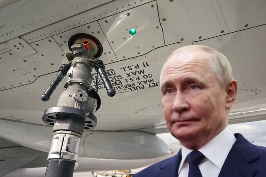 Rusia interzice exporturile de kerosen, aviația mondială în genunchi