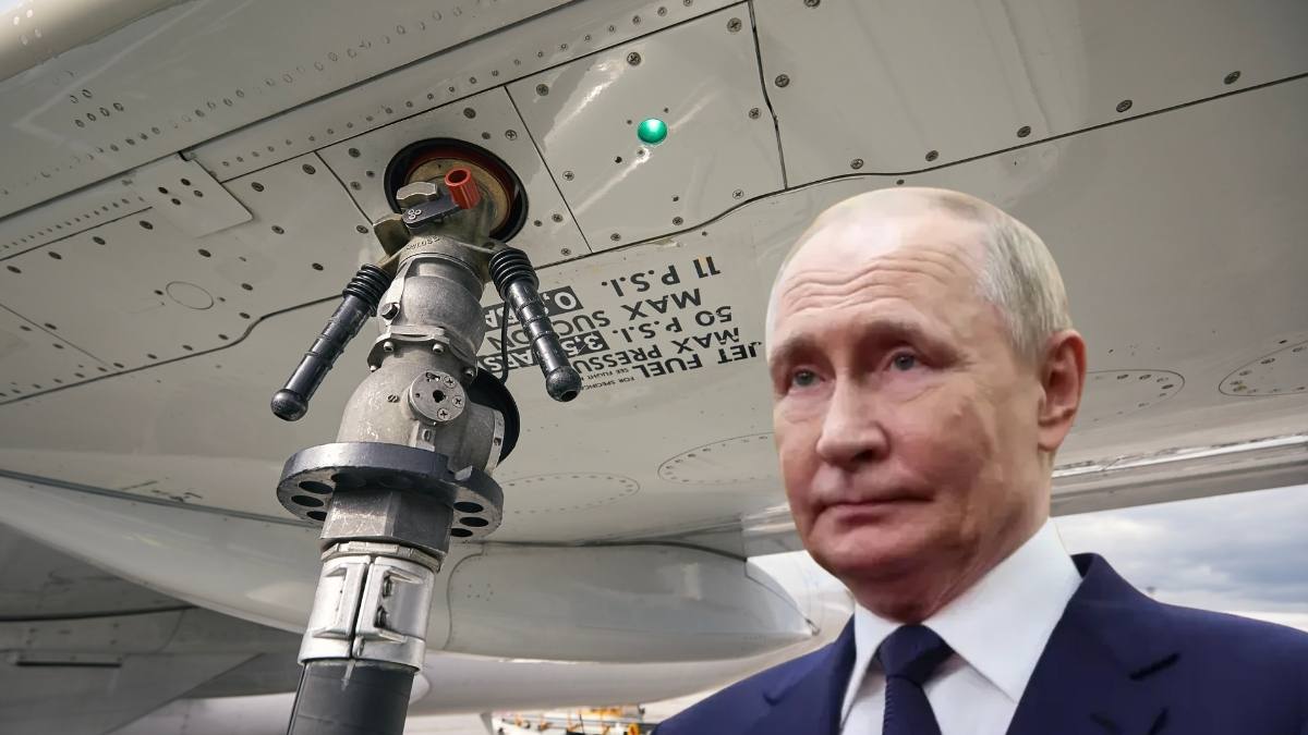 Rusia interzice exporturile de kerosen, aviația mondială în genunchi