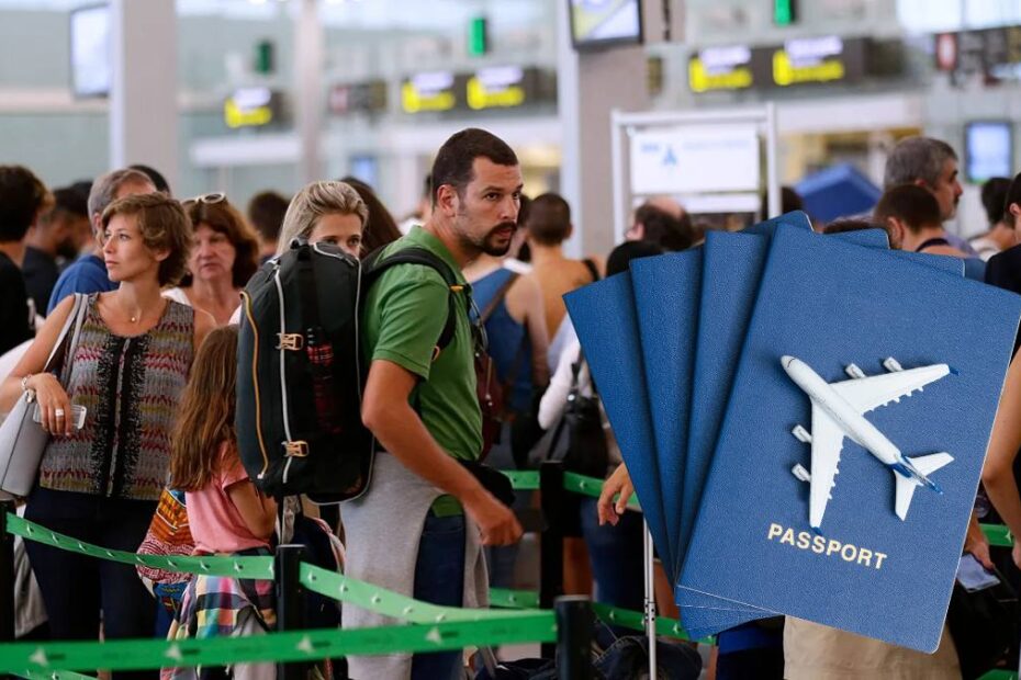 Pașaport învelit în folie de aluminiu