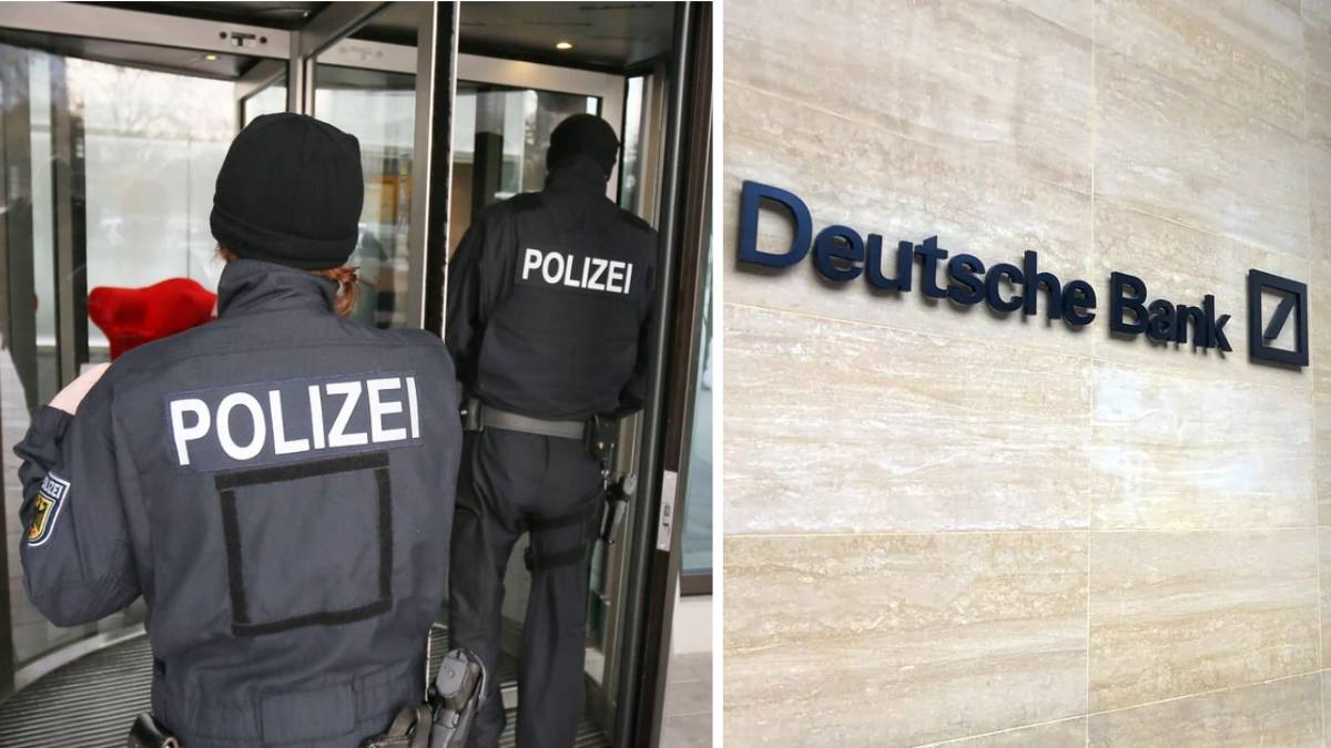 Razie la cea mai mare bancă din Germania
