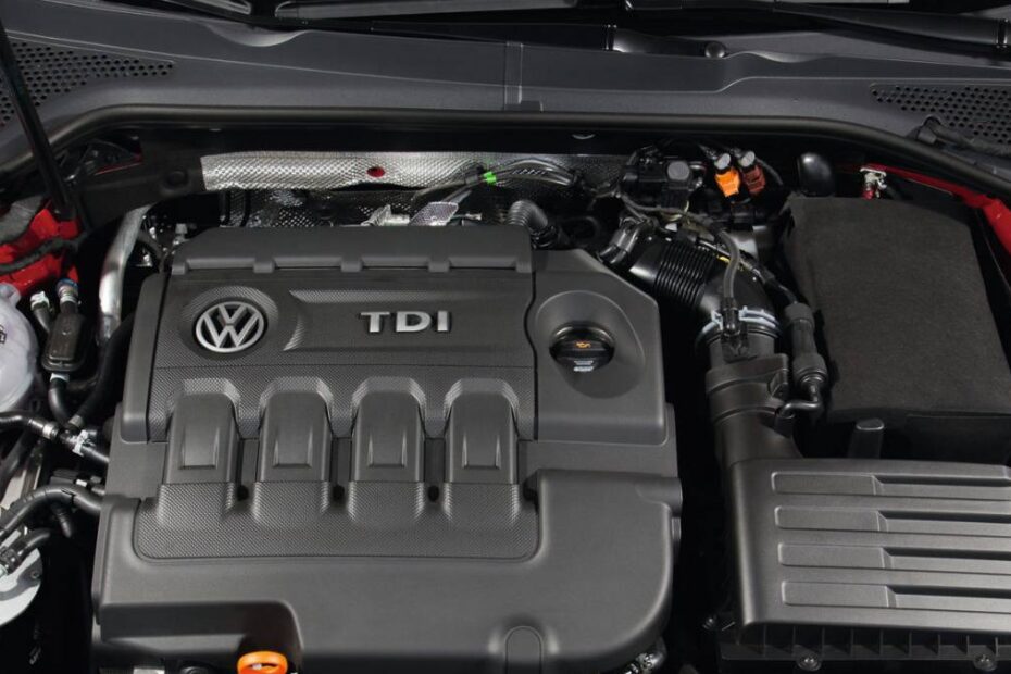 Volkswagen oprește comenzile pentru Golf diesel. În imagine, motor diesel