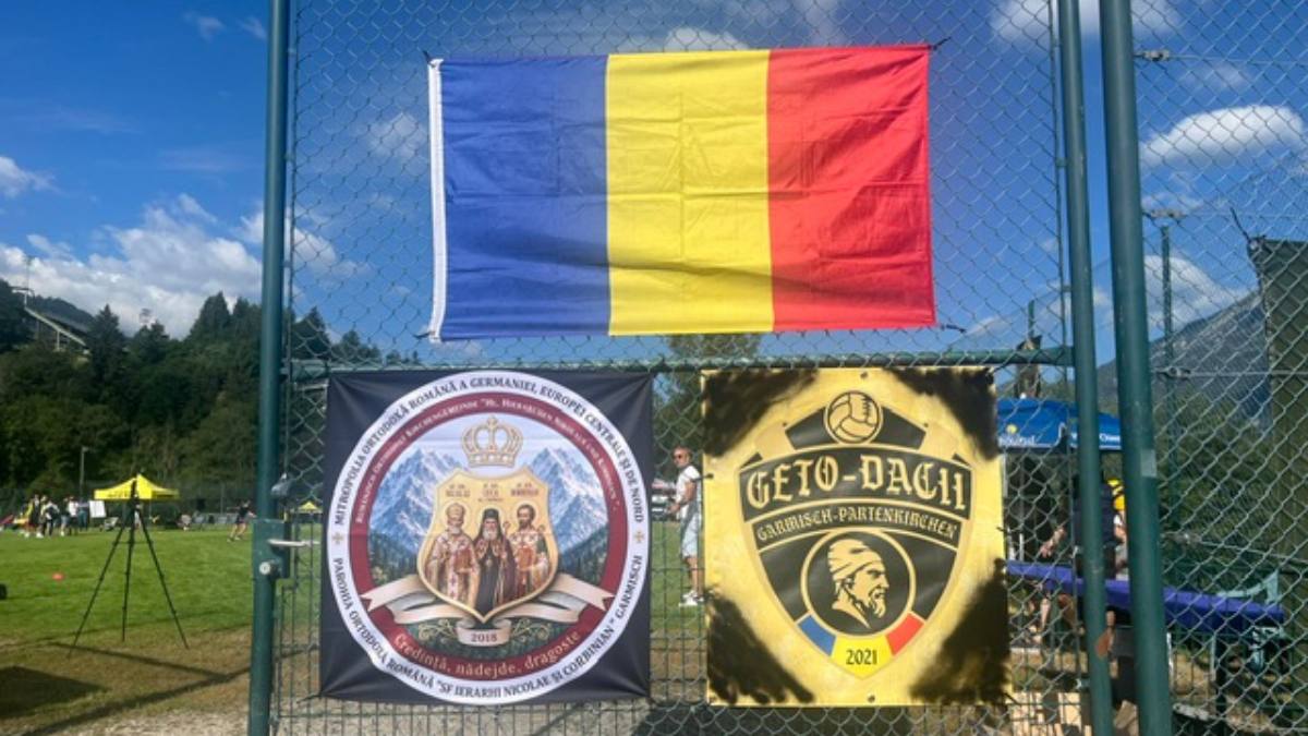 a treia ediție a Cupei Parohiilor Ortodoxe Române din Protopopiatul Bavariei de Sud s-a desfășurat la Garmisch-Partenkirchen