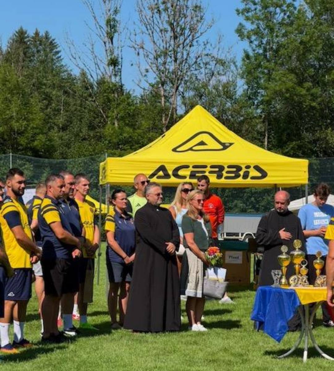 a treia ediție a Cupei Parohiilor Ortodoxe Române din Protopopiatul Bavariei de Sud s-a desfășurat la Garmisch-Partenkirchen