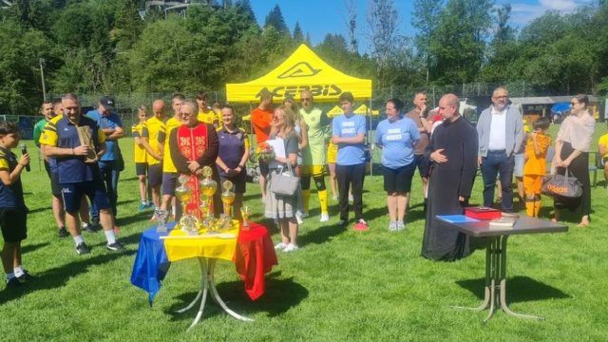 a treia ediție a Cupei Parohiilor Ortodoxe Române din Protopopiatul Bavariei de Sud s-a desfășurat la Garmisch-Partenkirchen
