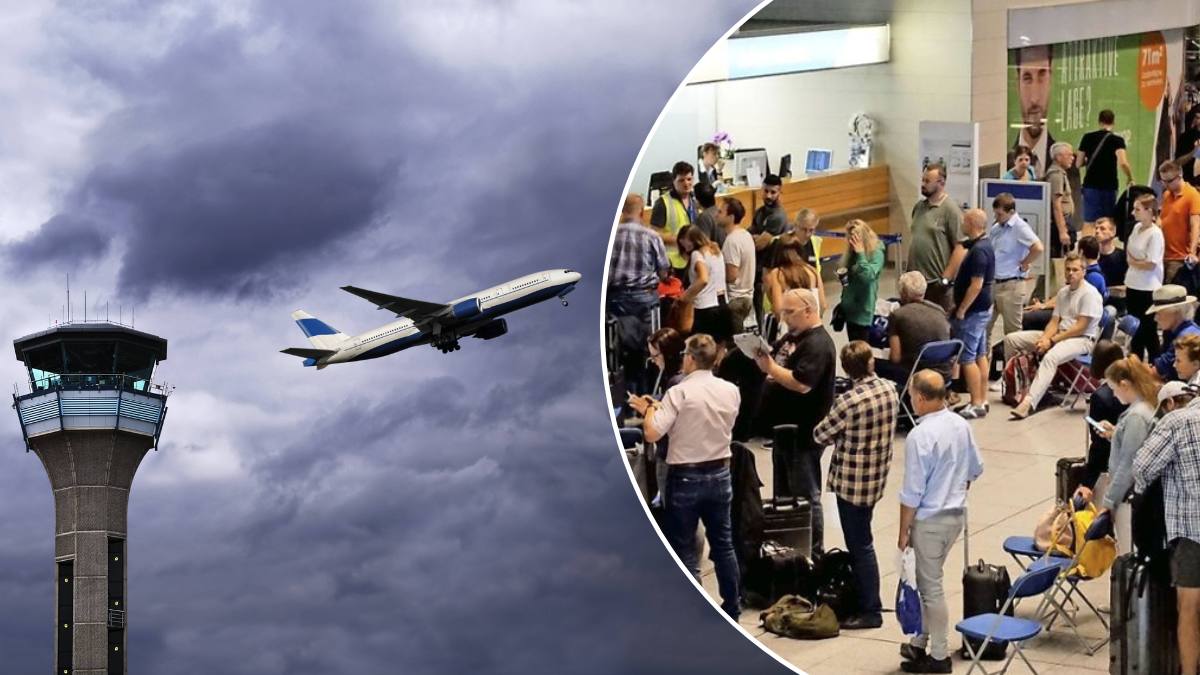 aeroportul german paralizat furtuni