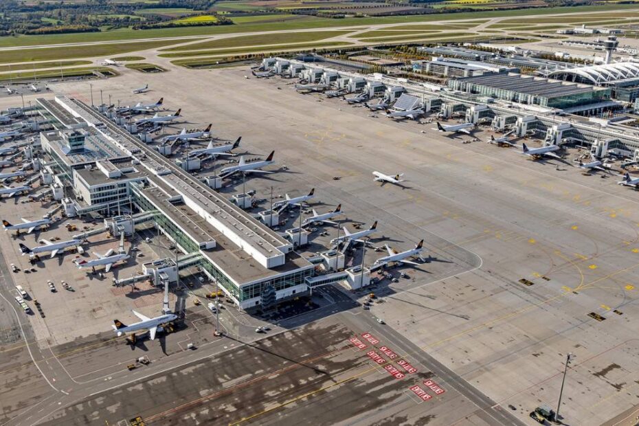 cel mai sigur aeroport din Germania