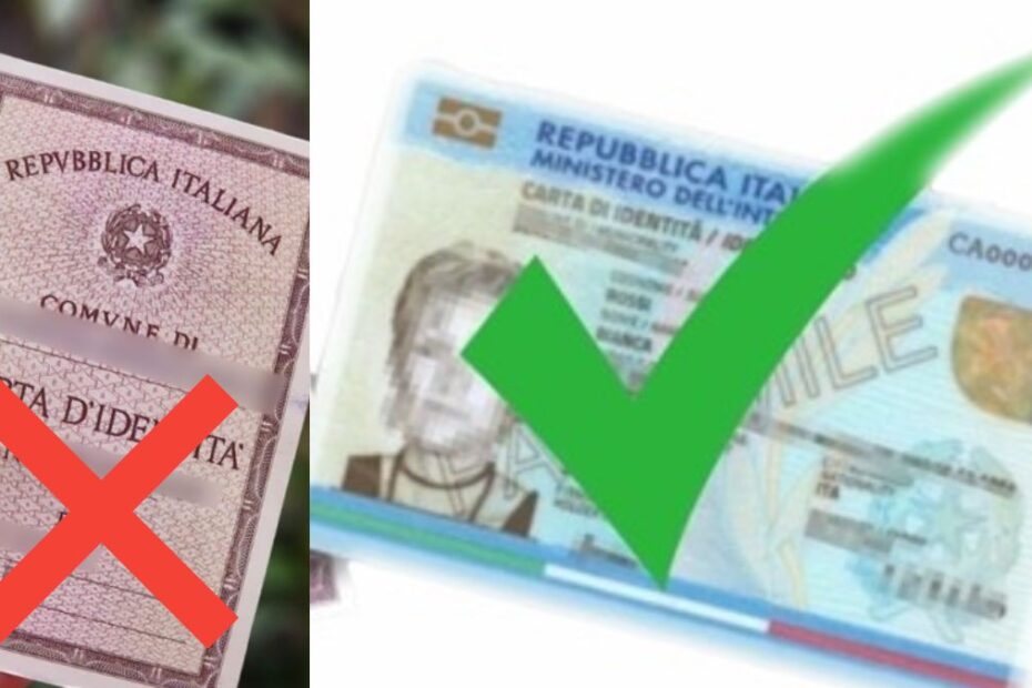 Schimbare majoră din 3 august 2026. În imagine vecchia și noua carte de identitate
