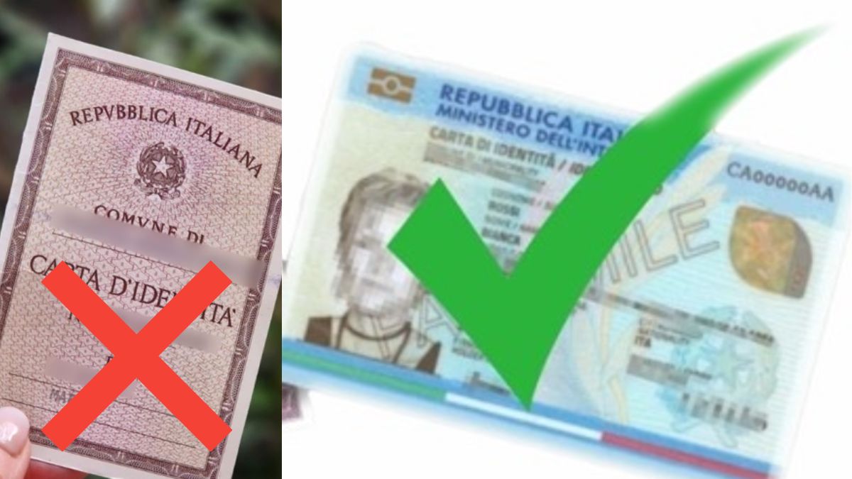Schimbare majoră din 3 august 2026. În imagine vecchia și noua carte de identitate