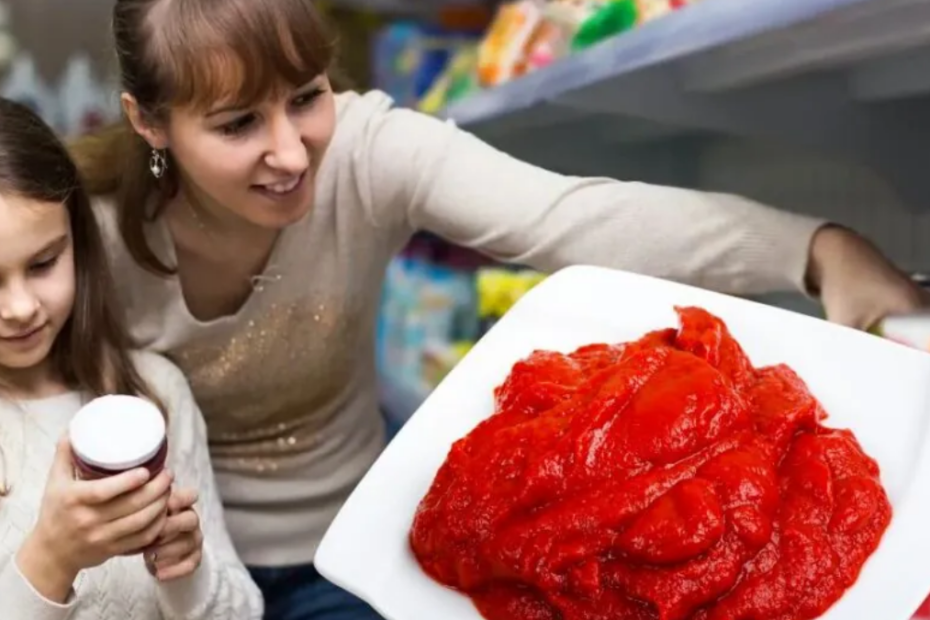 Cel mai bun concentrat de roșii din supermarket