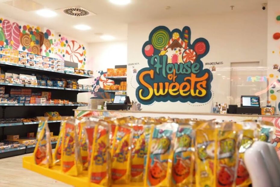 house of sweets în insolvență În imagine dulciuri în magazin