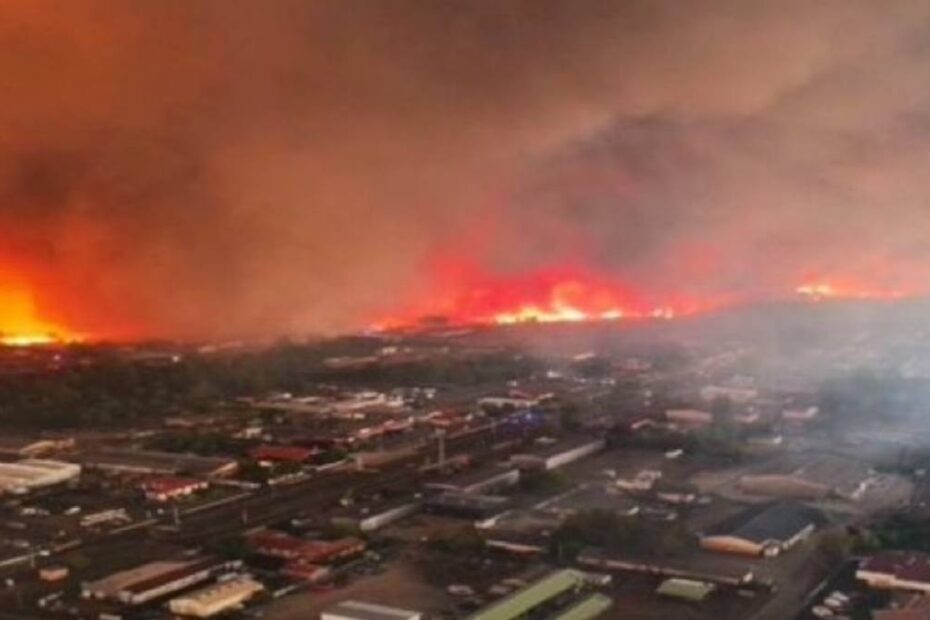 Incendiu apocaliptic în Europa