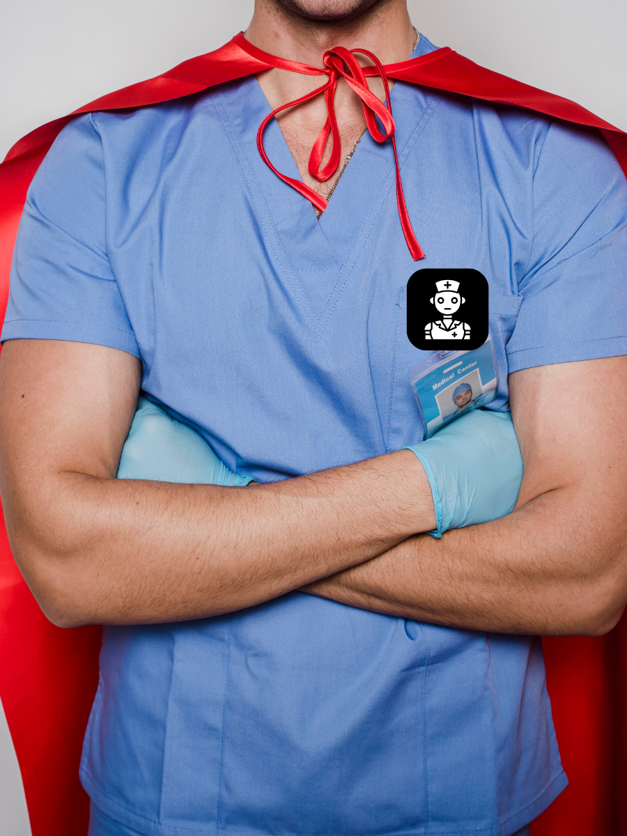 job fără facultate cu salariu mare. Imagine: asistent medical
